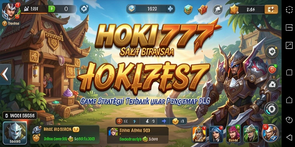 Gameplay HOKI777 yang menarik dengan elemen strategi mendalam.