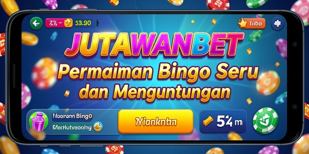 Screenshot gameplay Bingo seru di JUTAWANBET.