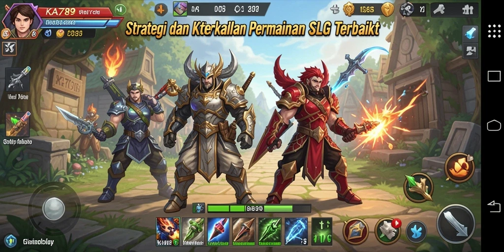 Tampilan menakjubkan dari gameplay strategis KA789.