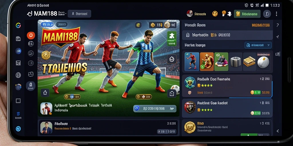 Tampilan gameplay MAMI188 dengan berbagai opsi taruhan.