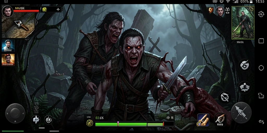 Tampilan gameplay NK666 yang menyeramkan dan penuh ketegangan.